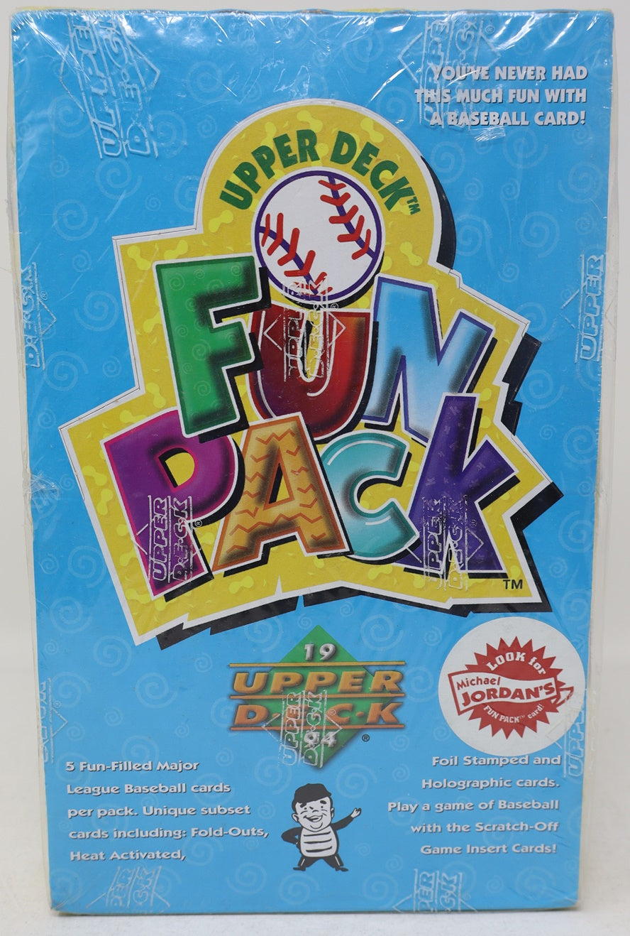 1994 Upper Deck Fun Pack Baseball Box (36/5)