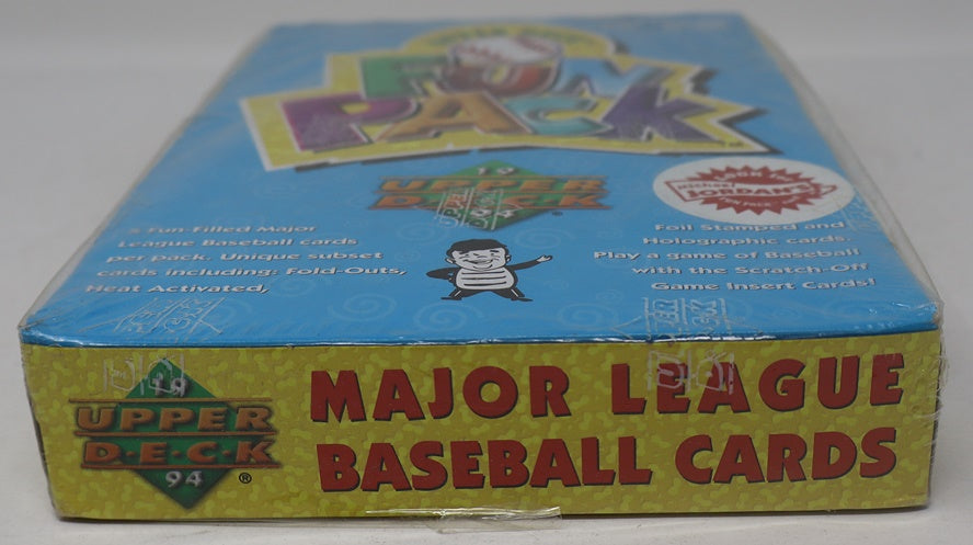 1994 Upper Deck Fun Pack Baseball Box (36/5)