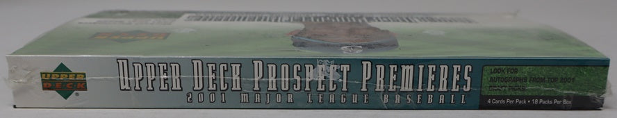 2001 Upper Deck Prospect Premieres Baseball Box (Hobby) (18/4)