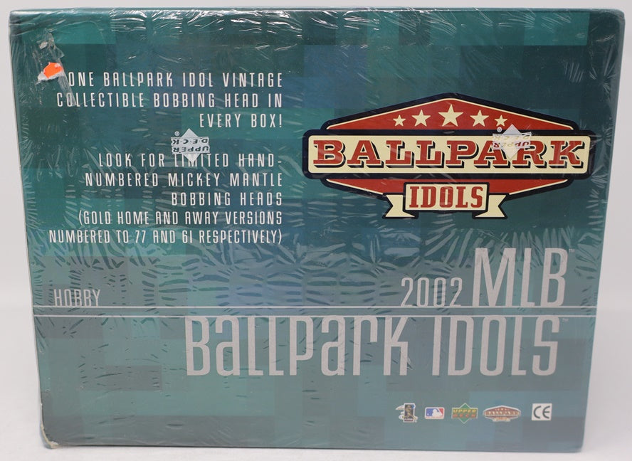 2002 Upper Deck MLB Ballpark Idols Baseball Box (24/5 +1)