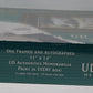 2003 Upper Deck Authentics Memorabilia Baseball Box (Hobby)