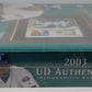 2003 Upper Deck Authentics Memorabilia Baseball Box (Hobby)