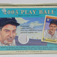 2003 Upper Deck Play Ball Baseball Box (Hobby)