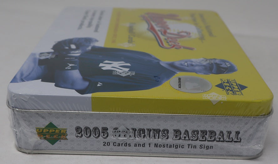 2005 Upper Deck Origins Baseball Box (Hobby)