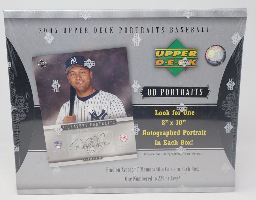 2005 Upper Deck Portraits Baseball Box (Hobby)