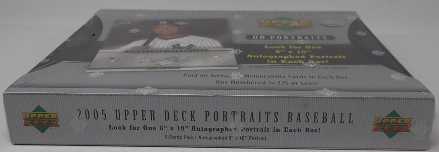 2005 Upper Deck Portraits Baseball Box (Hobby)