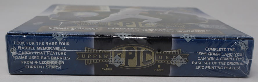 2006 Upper Deck Epic Baseball Box (Hobby)