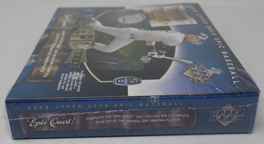 2006 Upper Deck Epic Baseball Box (Hobby)