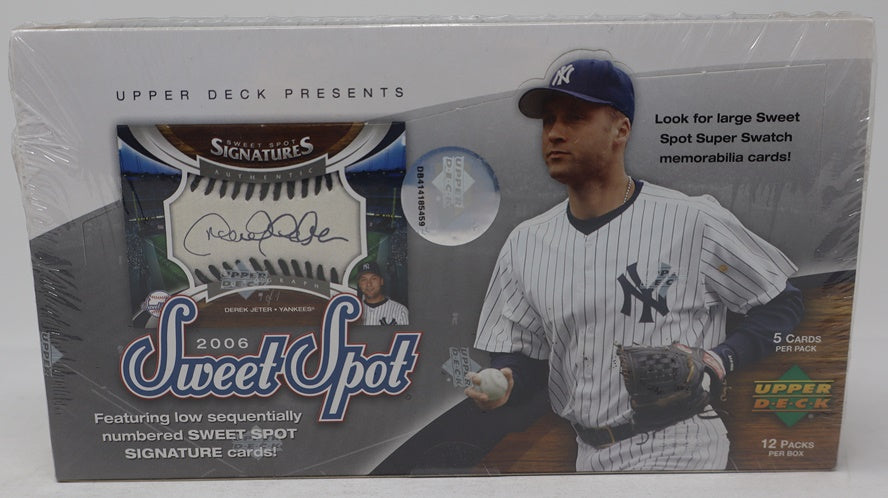 2006 Upper Deck Sweet Spot Baseball Box (Hobby)
