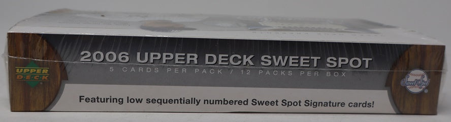 2006 Upper Deck Sweet Spot Baseball Box (Hobby)