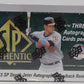 2009 Upper Deck SP Authentic Baseball Box (Hobby)