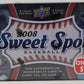2008 Upper Deck Sweet Spot Baseball Box (Tin) (3/8)