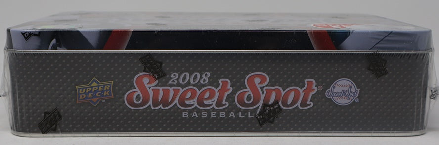 2008 Upper Deck Sweet Spot Baseball Box (Tin) (3/8)