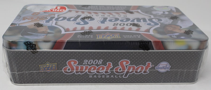 2008 Upper Deck Sweet Spot Baseball Box (Tin) (3/8)