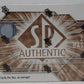 2008 Upper Deck SP Authentic Baseball Box (Hobby)
