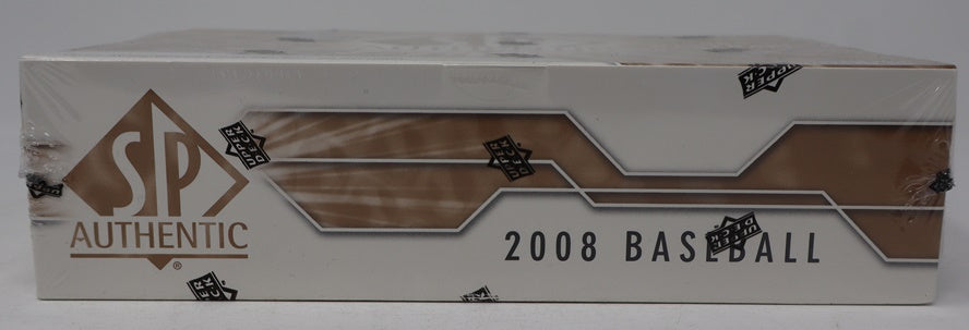 2008 Upper Deck SP Authentic Baseball Box (Hobby)
