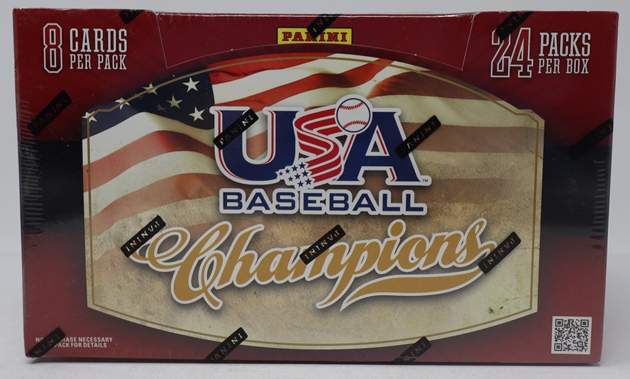 2013 Panini USA Baseball Champions Box  (24/8)