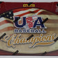 2013 Panini USA Baseball Champions Box  (24/8)