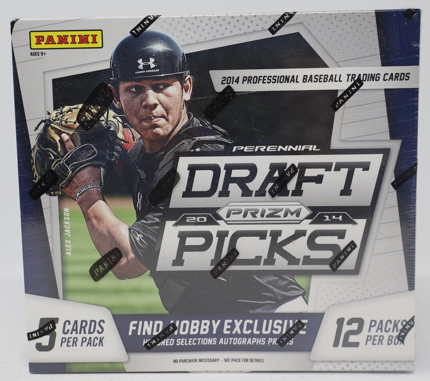 2014 Panini Prizm Perennial Draft Picks Baseball Box (Hobby)