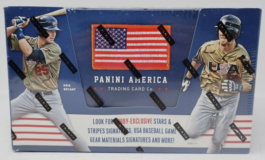 2015 Panini USA Stars & Stripes Baseball Box (Hobby)
