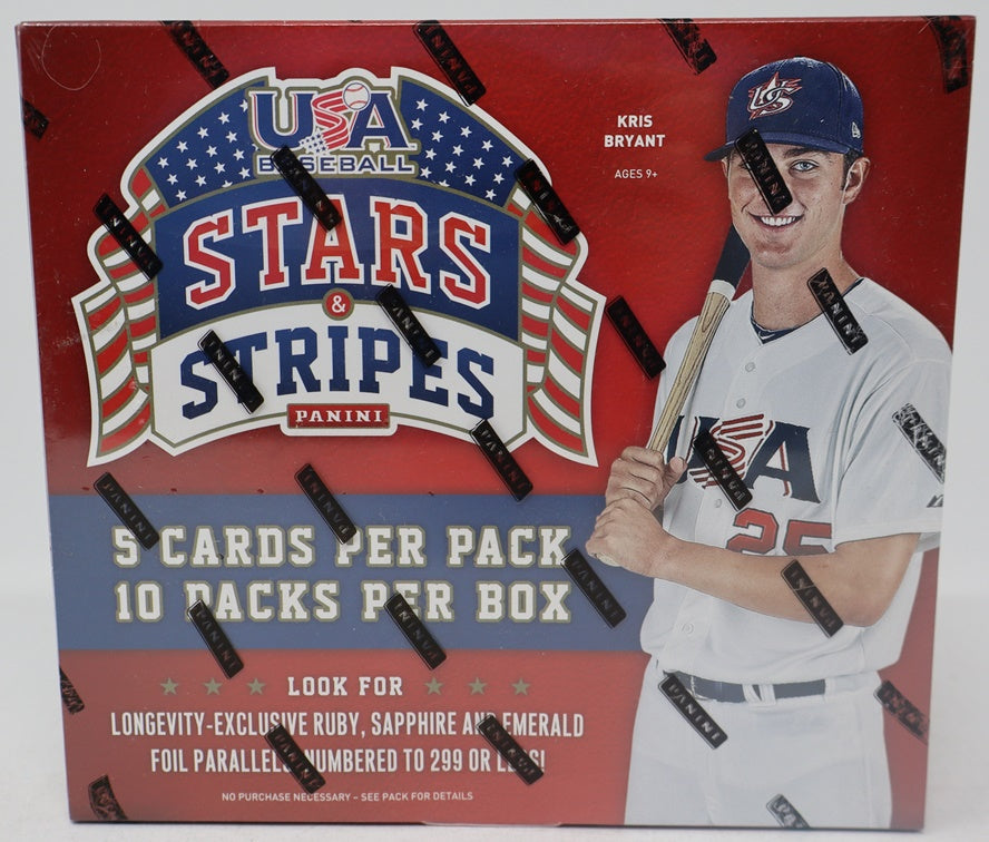 2015 Panini USA Stars & Stripes Longevity Baseball Box (Hobby)