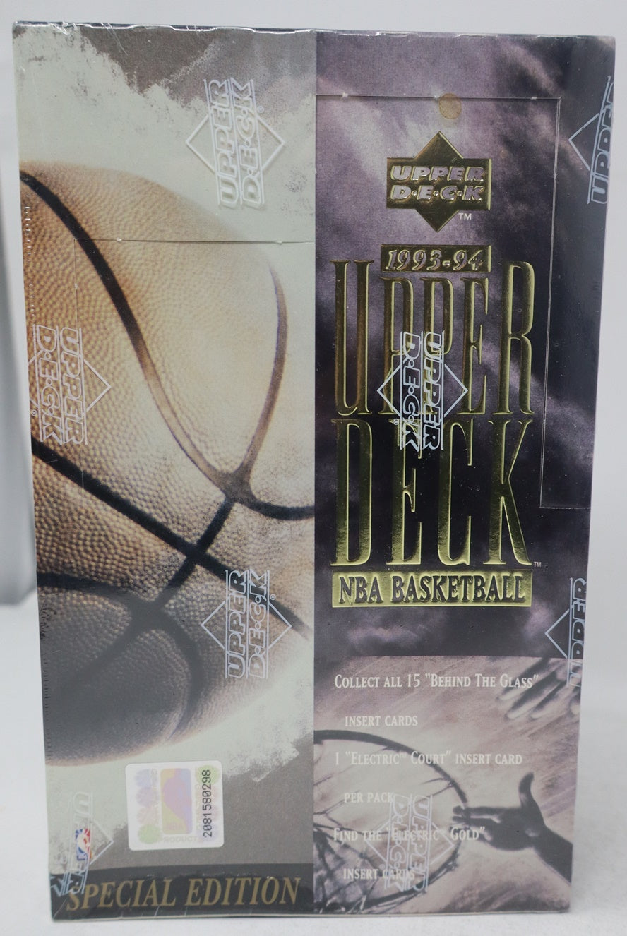 1993/94 Upper Deck Special Edition SE Basketball Box (Hobby) (1) (36/12)