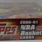 2000/01 Topps Basketball Series 2 Box (Retail) (36/10)