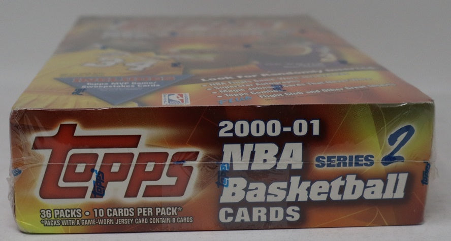 2000/01 Topps Basketball Series 2 Box (Retail) (36/10)