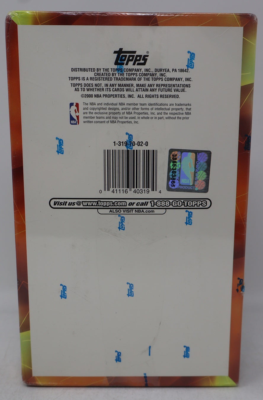 2000/01 Topps Basketball Series 2 Box (Retail) (36/10)