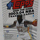 2003/04 Topps Basketball Box (Hobby) (36/10)