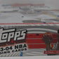 2003/04 Topps Basketball Box (Hobby) (36/10)