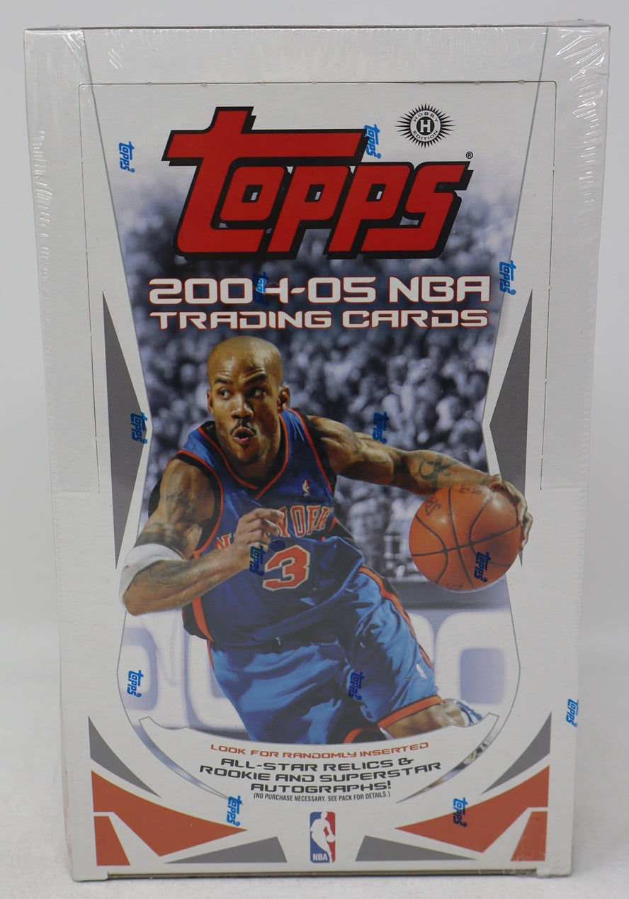 2004/05 Topps Basketball Box (Hobby) (36/10)