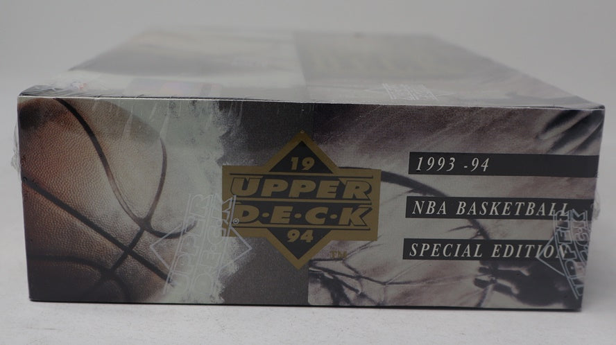 1993/94 Upper Deck Special Edition SE Basketball Box (Hobby) (1) (36/12)