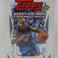 2004/05 Topps Basketball Jumbo Box (HTA) (12/35)