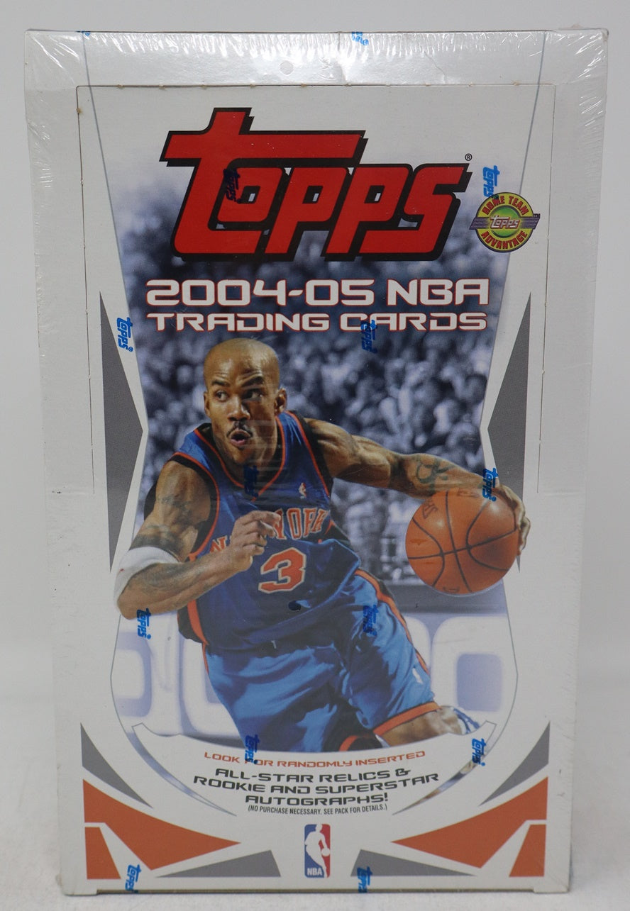2004/05 Topps Basketball Jumbo Box (HTA) (12/35)