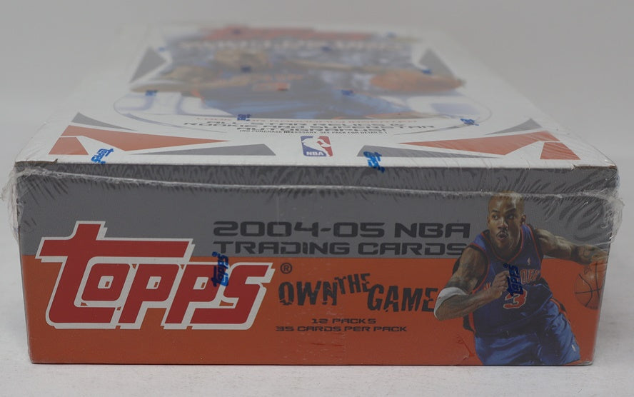 2004/05 Topps Basketball Jumbo Box (HTA) (12/35)