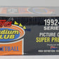 1992/93 Topps Stadium Club Basketball Series 1 Box (36/15)