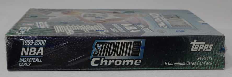 1999/00 Topps Stadium Club Chrome Basketball Box (Hobby) (24/5)