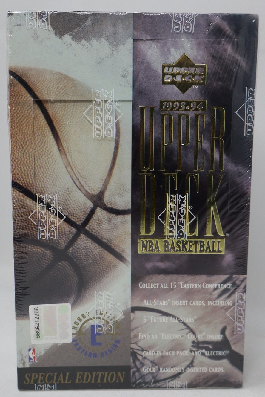 1993/94 Upper Deck Special Edition SE Basketball Box (Hobby) (East) (36/12)
