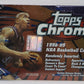 1998/99 Topps Chrome Basketball Box (Retail) (24/4)