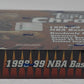 1998/99 Topps Chrome Basketball Box (Retail) (24/4)