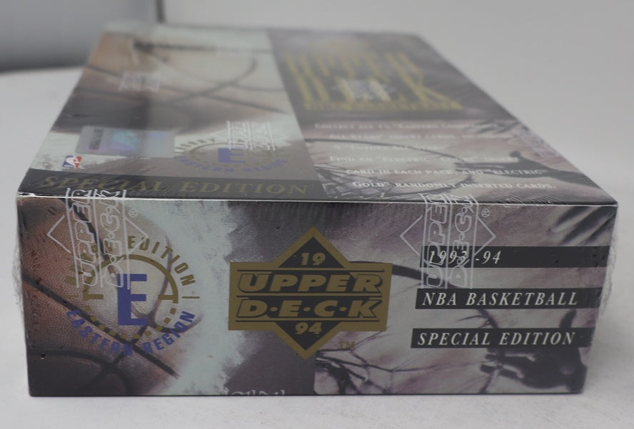 1993/94 Upper Deck Special Edition SE Basketball Box (Hobby) (East) (36/12)