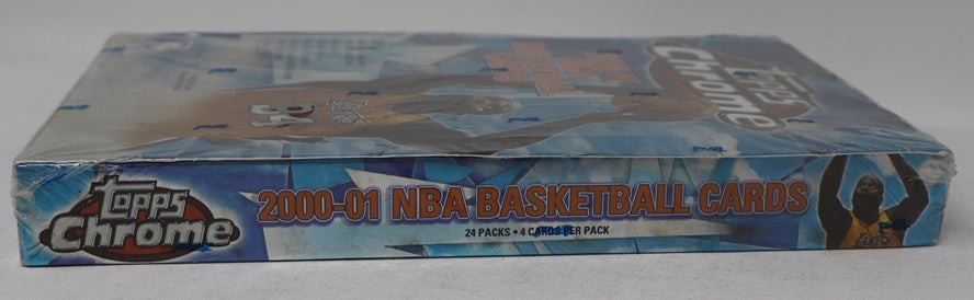 2000/01 Topps Chrome Basketball Box (Retail) (24/4)
