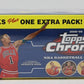 2008/09 Topps Chrome Basketball Blaster Box (8/4)