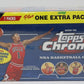 2008/09 Topps Chrome Basketball Blaster Box (8/4)