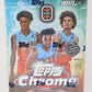 2021/22 Topps Chrome Overtime Elite Basketball Box (OTE) (Hobby) (18/4)