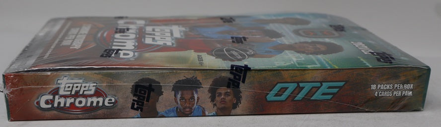 2021/22 Topps Chrome Overtime Elite Basketball Box (OTE) (Hobby) (18/4)