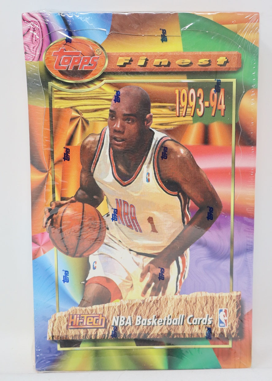1993/94 Topps Finest Basketball Box (24/7)
