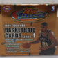 1999/00 Topps Finest Basketball Series 1 Jumbo Box (HTA) (12/11)