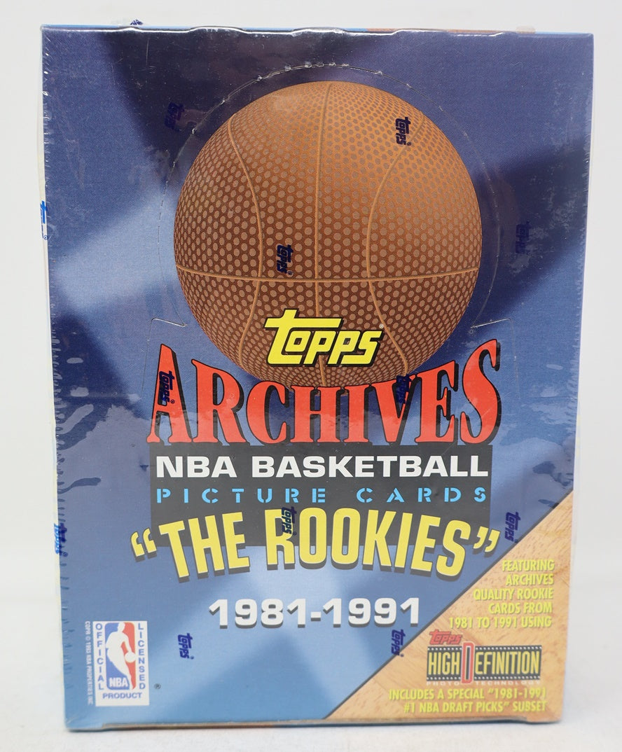 1992 1993 Topps Archives Basketball Box (24/14)